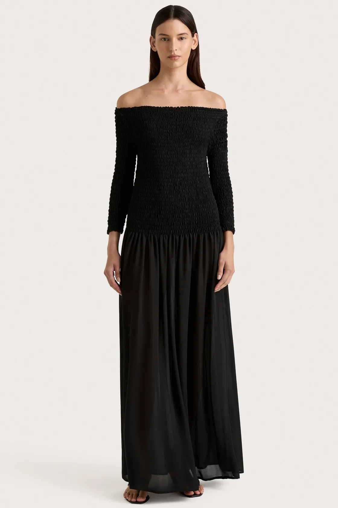 Dresses^Faithfull The Brand Amandine Maxi Dress Black