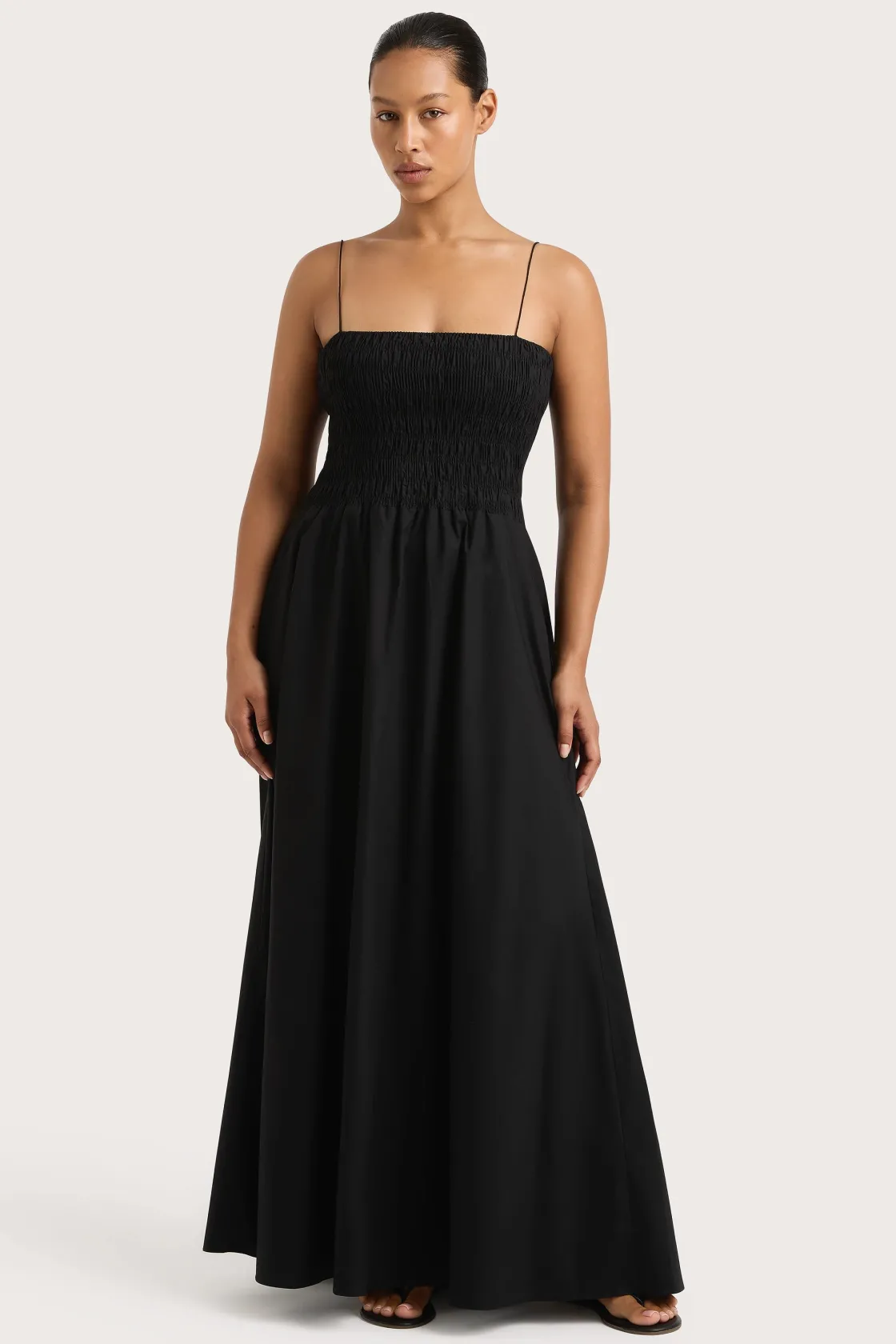 Dresses^Faithfull The Brand Antoine Maxi Dress Black