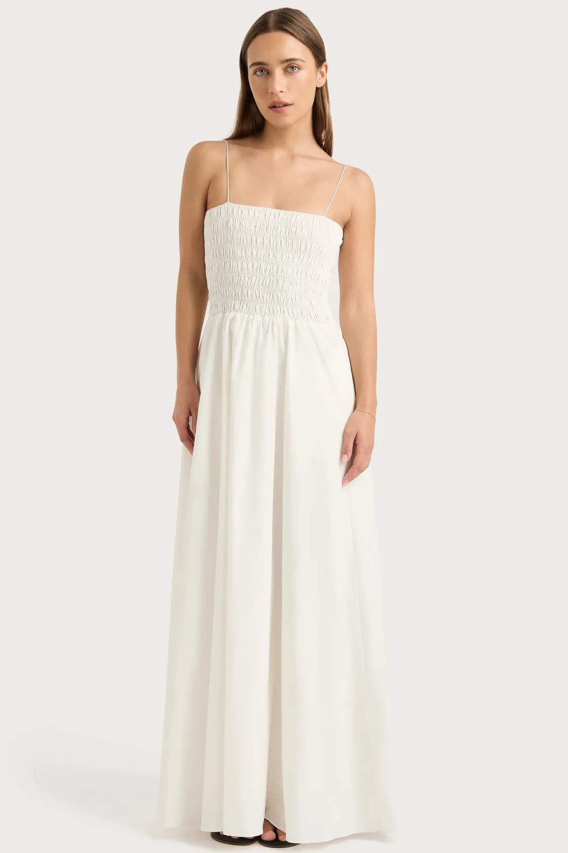 Dresses^Faithfull The Brand Antoine Maxi Dress White