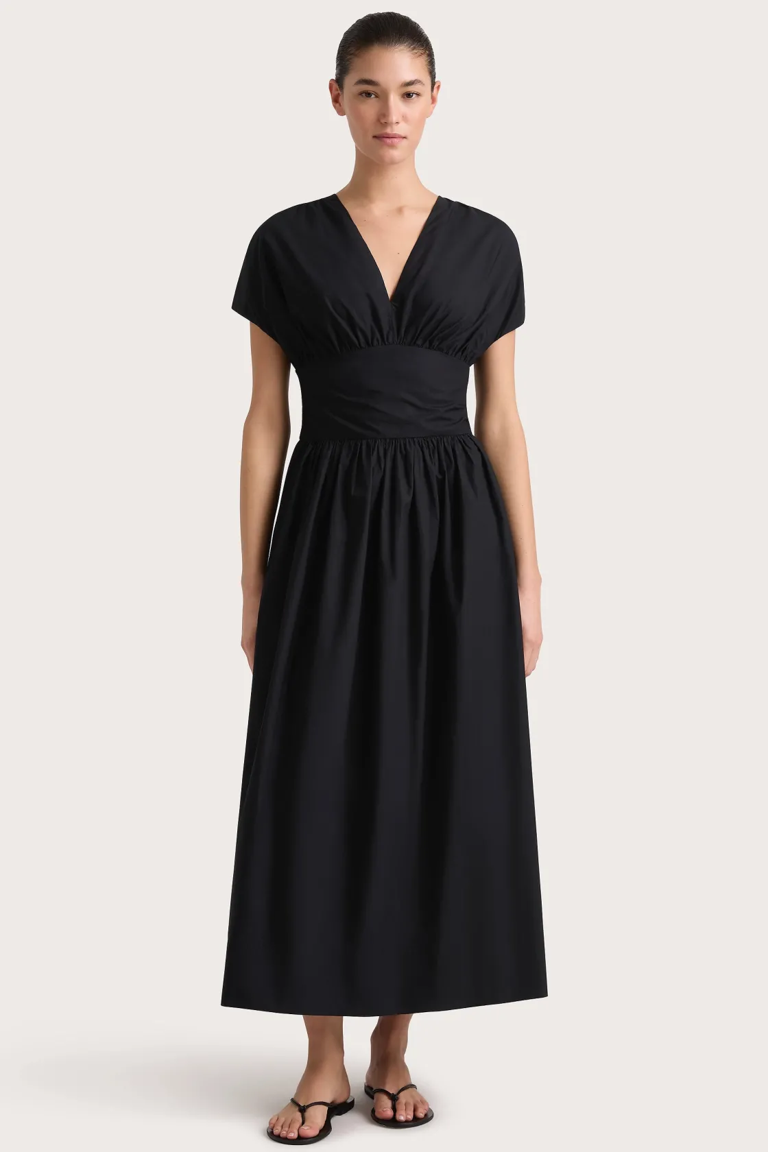 Dresses^Faithfull The Brand Auve Midi Dress Black