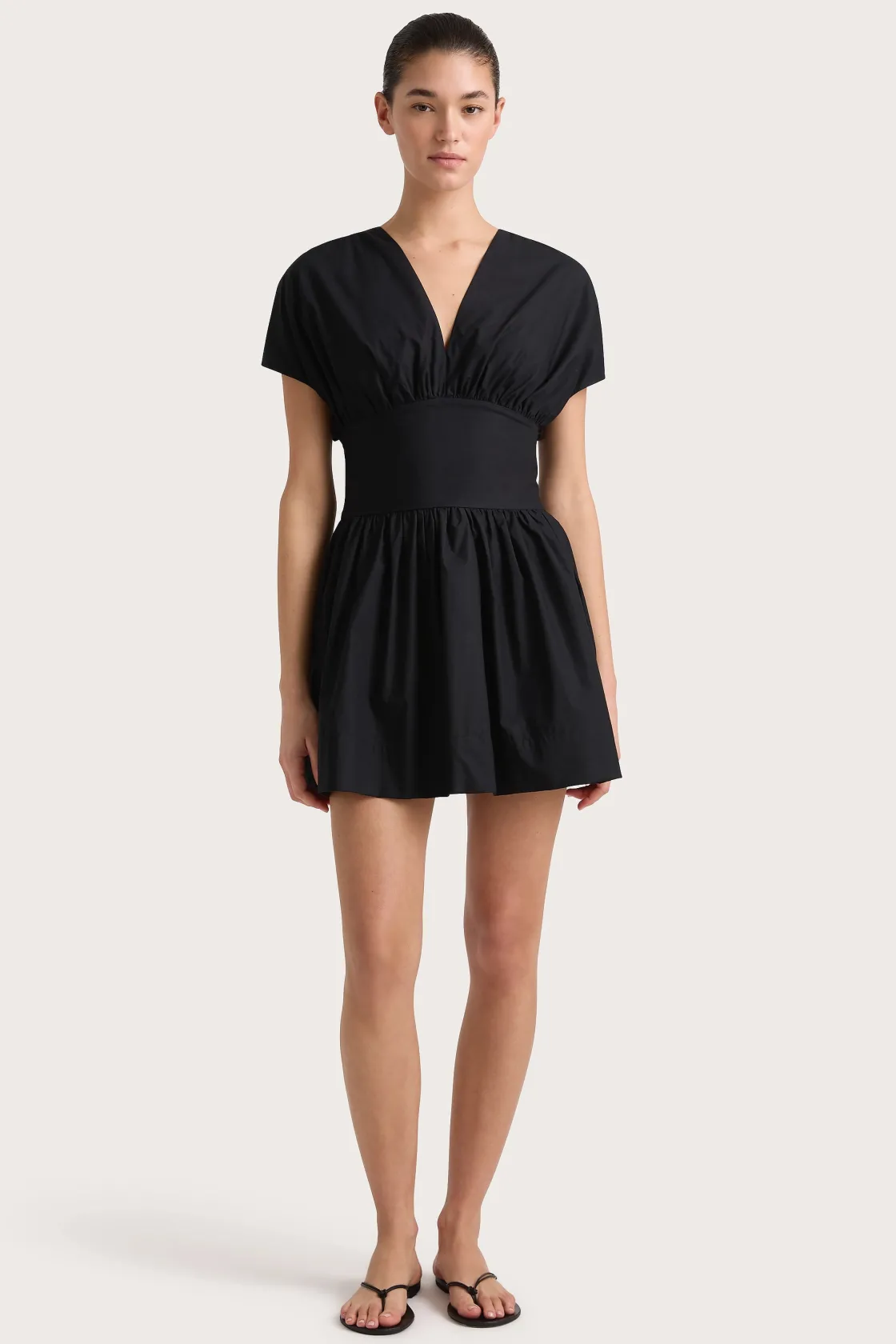 Dresses^Faithfull The Brand Auve Mini Dress Black