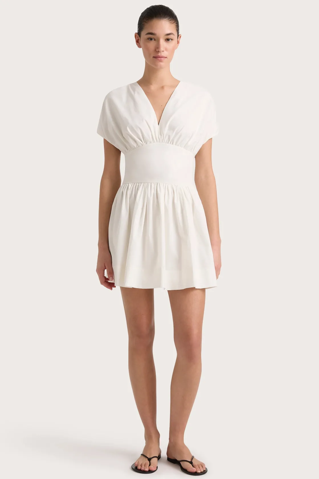 Dresses^Faithfull The Brand Auve Mini Dress White