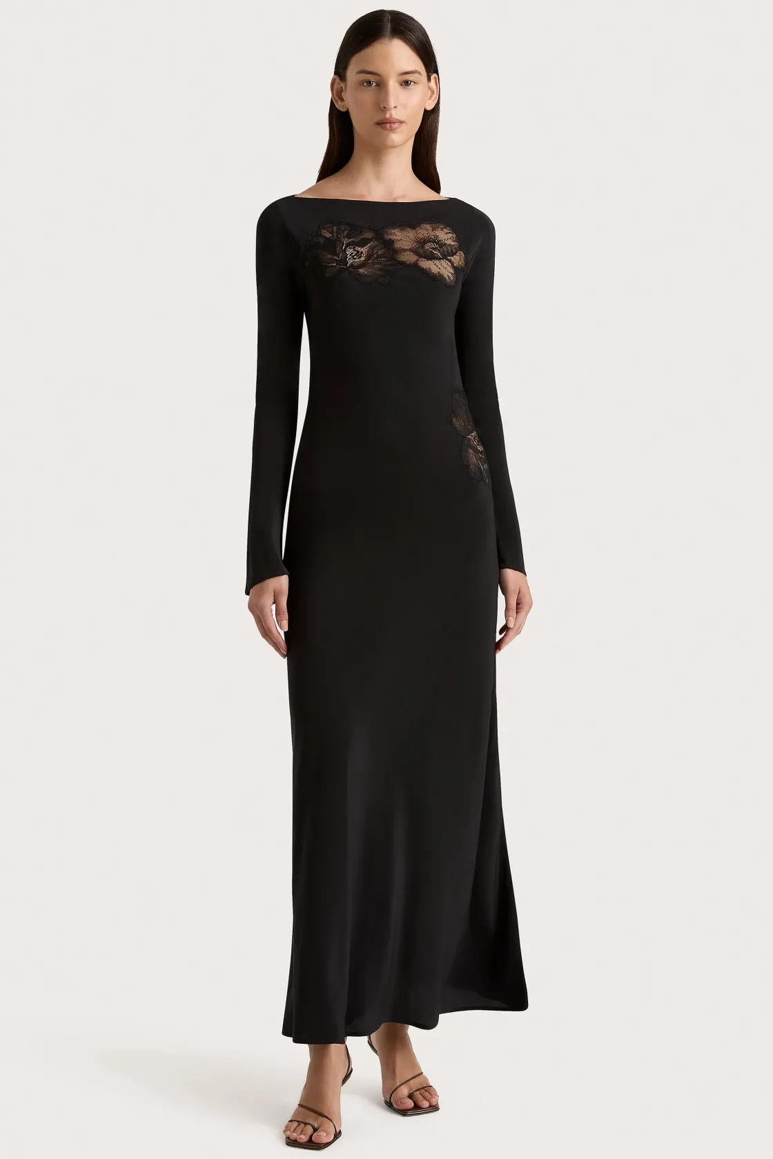 Dresses^Faithfull The Brand Biarritz Maxi Dress Black