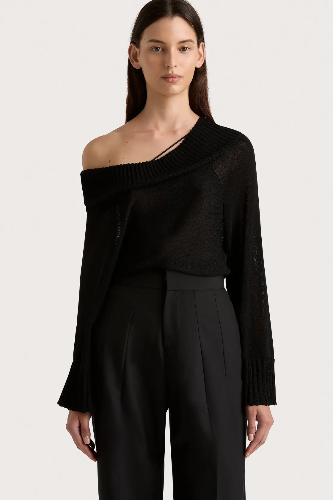 Tops | Knitwear^Faithfull The Brand Cecilie Knit Top Black