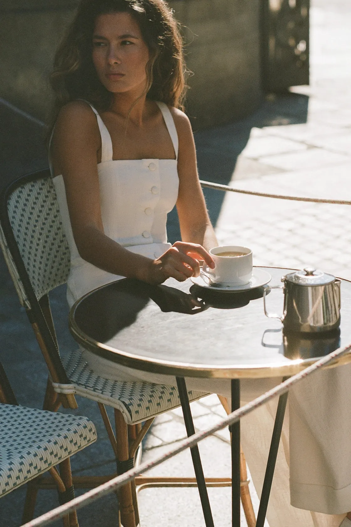 Tops | Matching Sets^Faithfull The Brand Corbiere Vest White