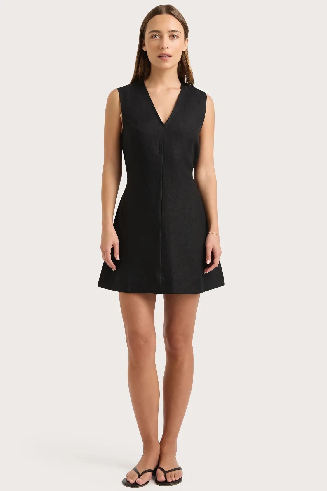 Dresses^Faithfull The Brand Daiane Mini Dress Black