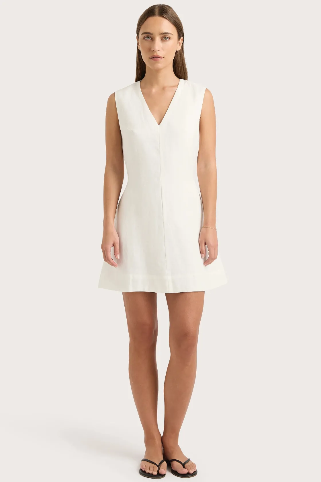 Dresses^Faithfull The Brand Daiane Mini Dress White