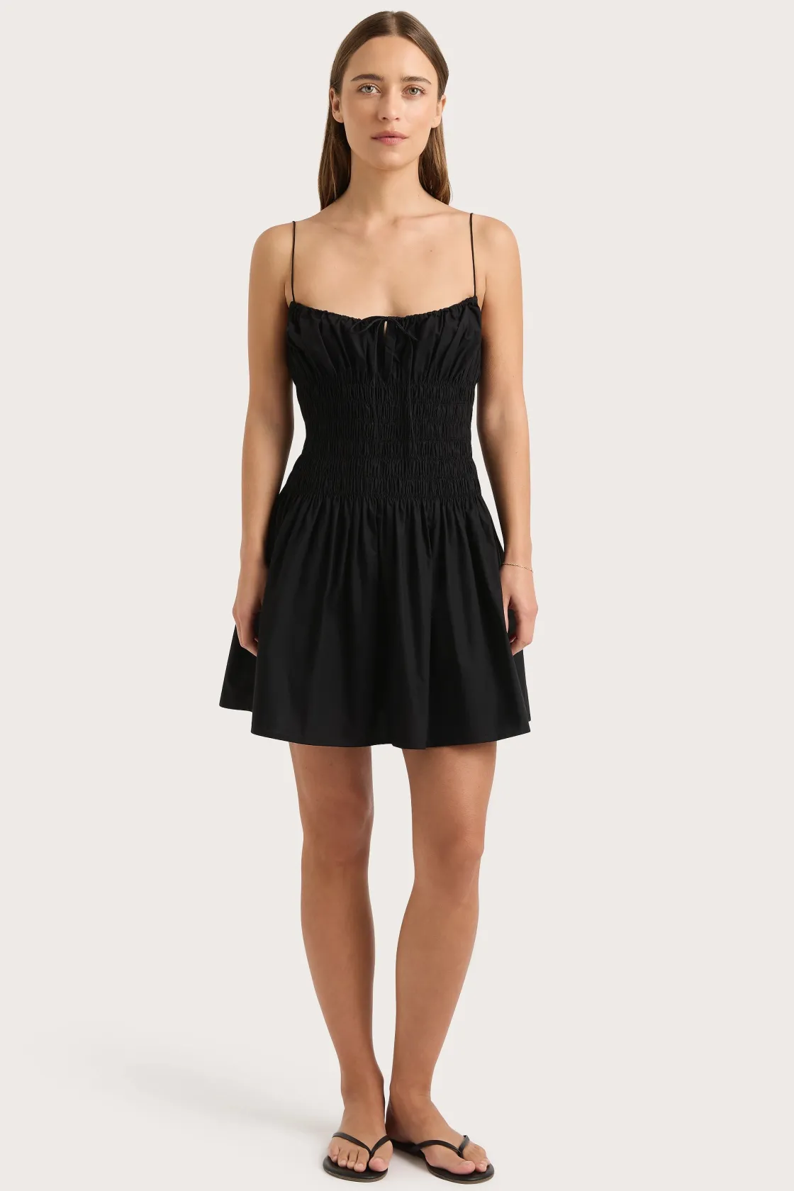 Dresses^Faithfull The Brand Douta Mini Dress Black