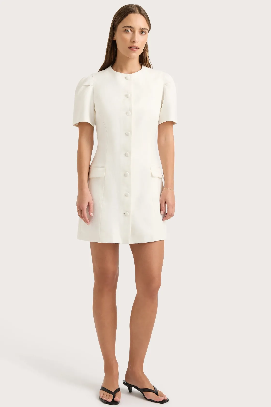 Dresses^Faithfull The Brand Emma Mini Dress White