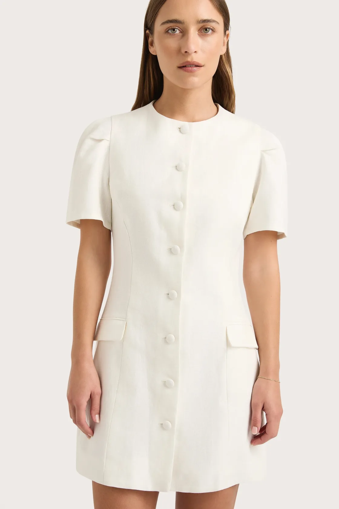 Dresses^Faithfull The Brand Emma Mini Dress White