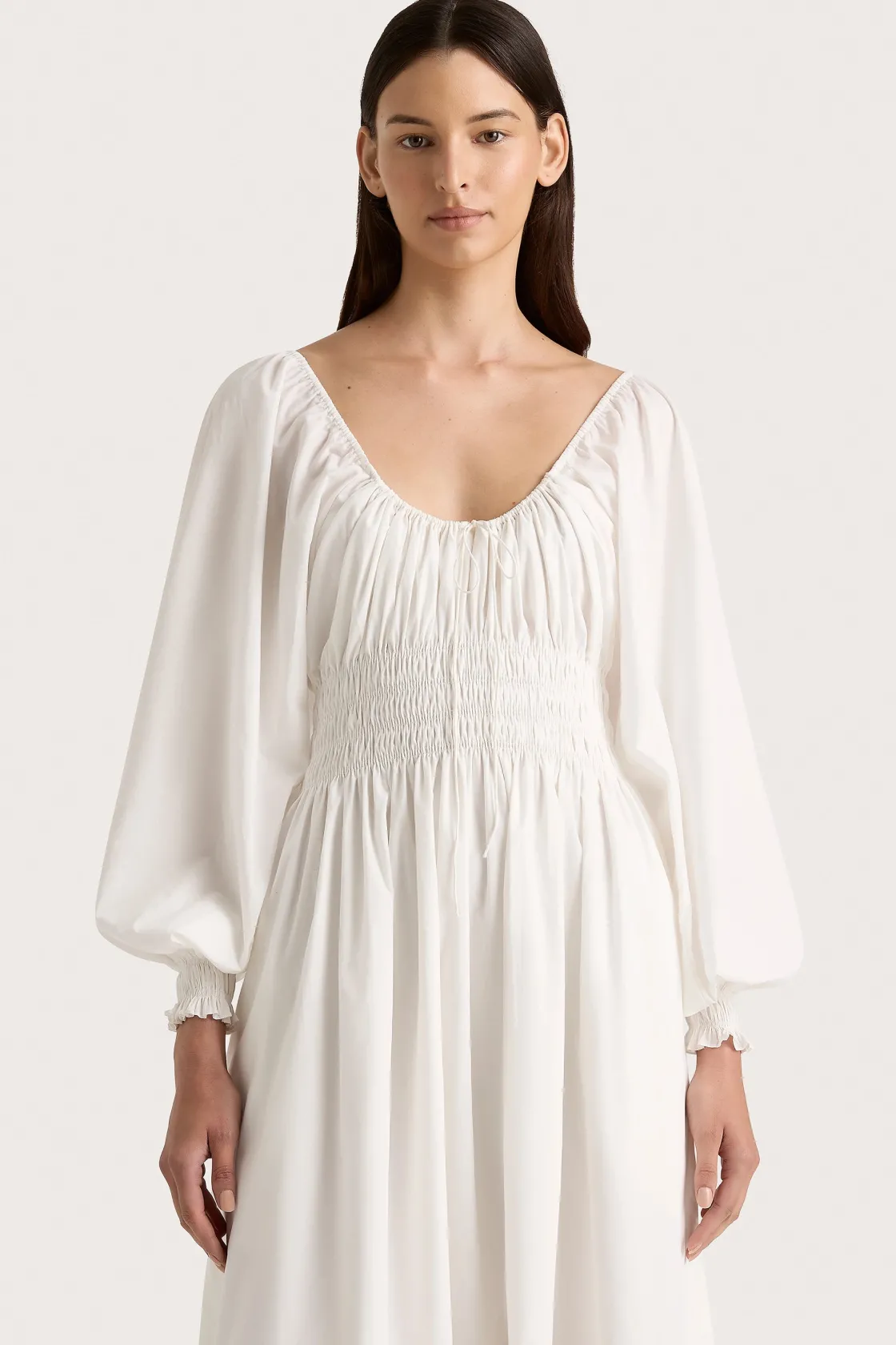 Dresses^Faithfull The Brand Fleur Maxi Dress White