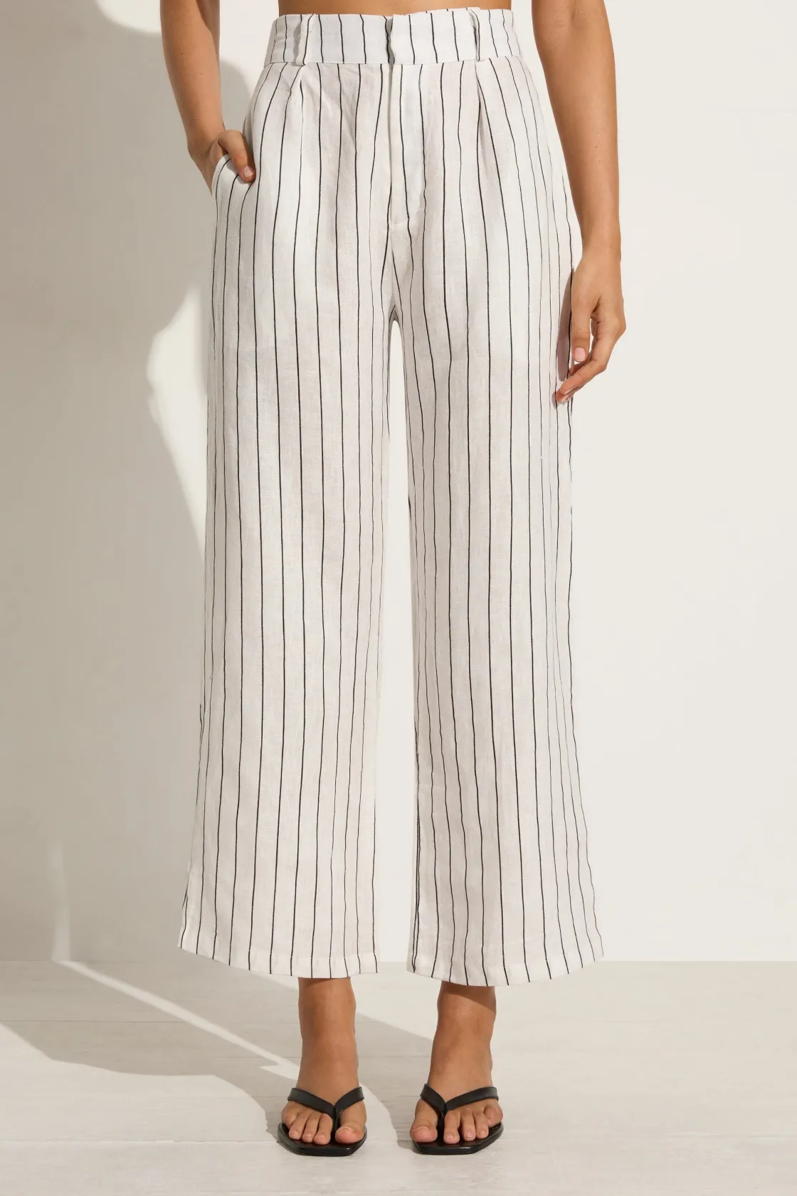 Bottoms^Faithfull The Brand Ida Pants Trani Stripe Tranistripe