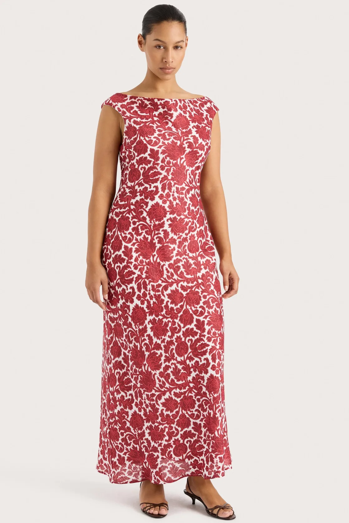 Dresses^Faithfull The Brand Ilride Maxi Dress Heuchera Print Heucheraprint