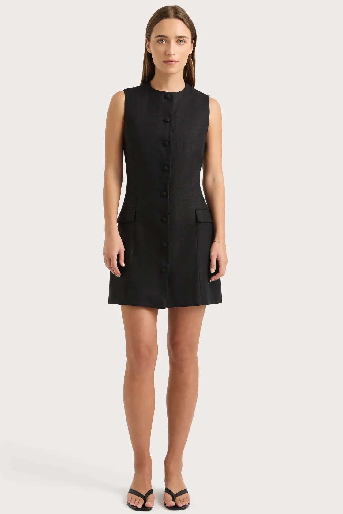 Dresses^Faithfull The Brand Jane Mini Dress Black