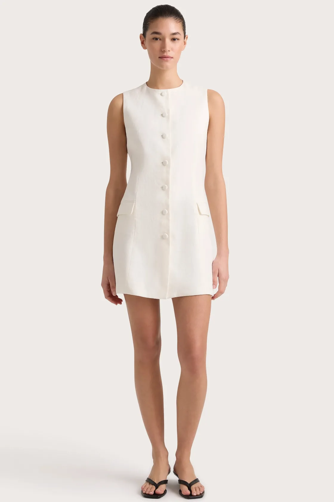 Dresses^Faithfull The Brand Jane Mini Dress White