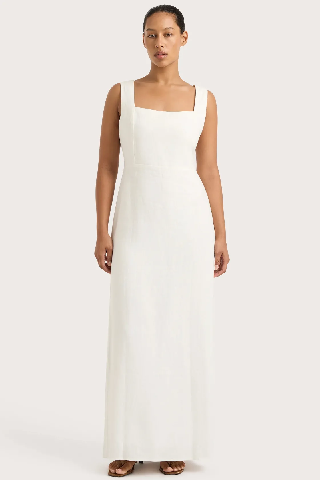 Dresses^Faithfull The Brand Lais Midi Dress White