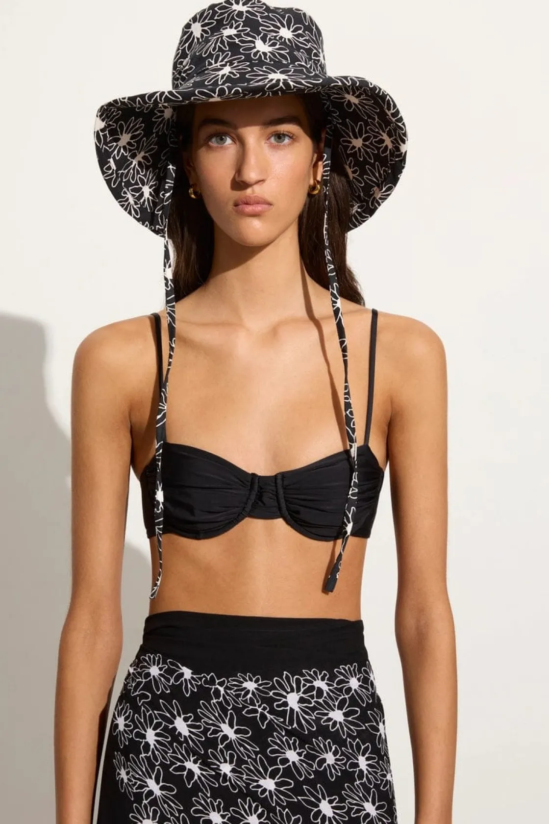 Accessories^Faithfull The Brand Le Bas Sun Hat La Isla Floral - Final Sale Laislafloral