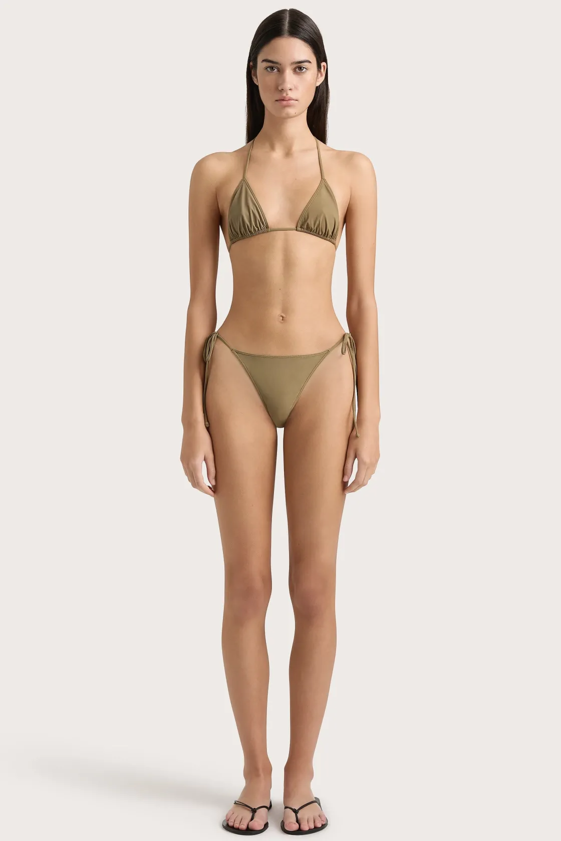 Matching Sets | Swim^Faithfull The Brand Leo Bikini Bottom Khaki