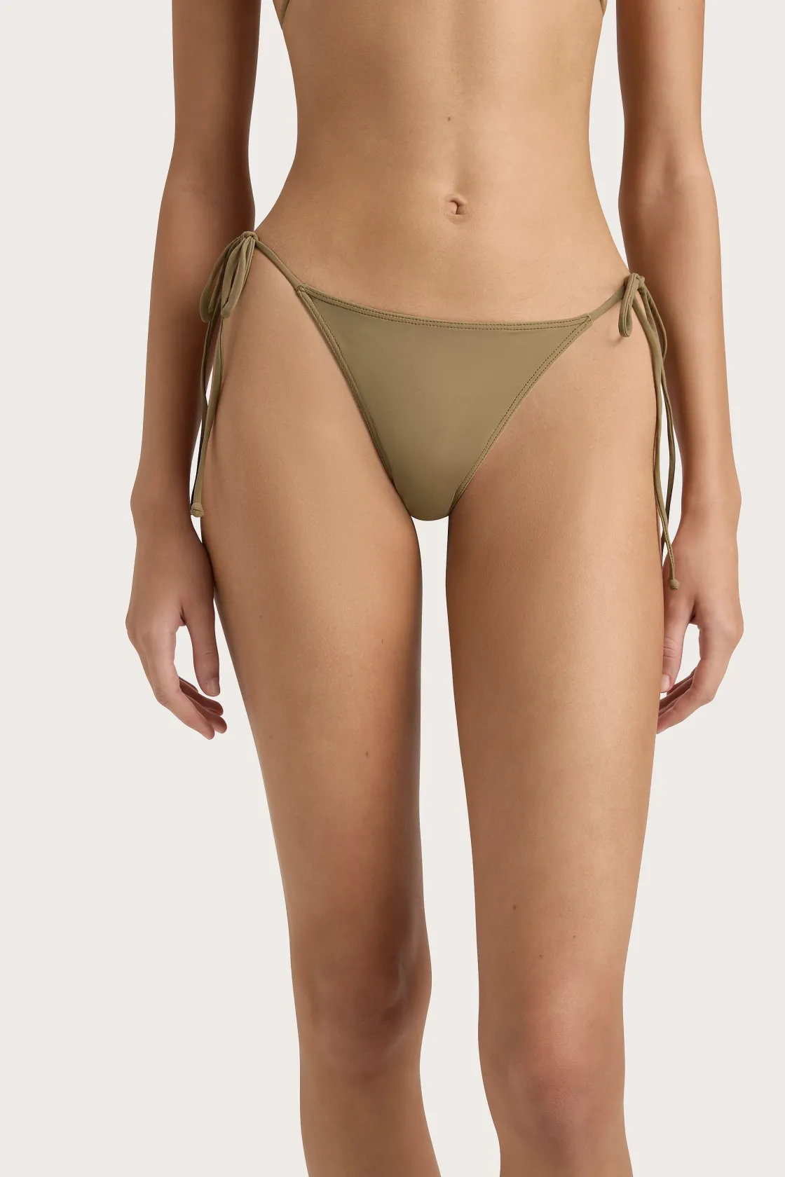 Matching Sets | Swim^Faithfull The Brand Leo Bikini Bottom Khaki