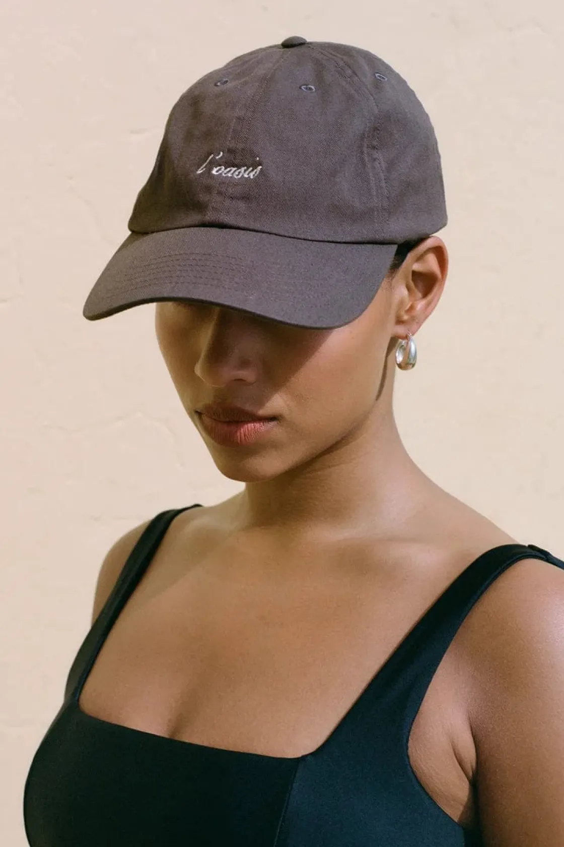 Accessories^Faithfull The Brand L'Oasis Souvenir Cap (Exclusive) - Final Sale Cocoa