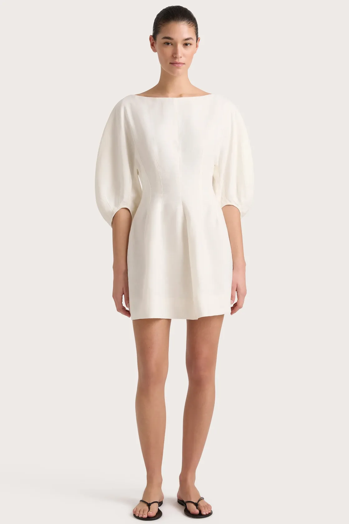 Dresses^Faithfull The Brand Lowen Mini Dress White