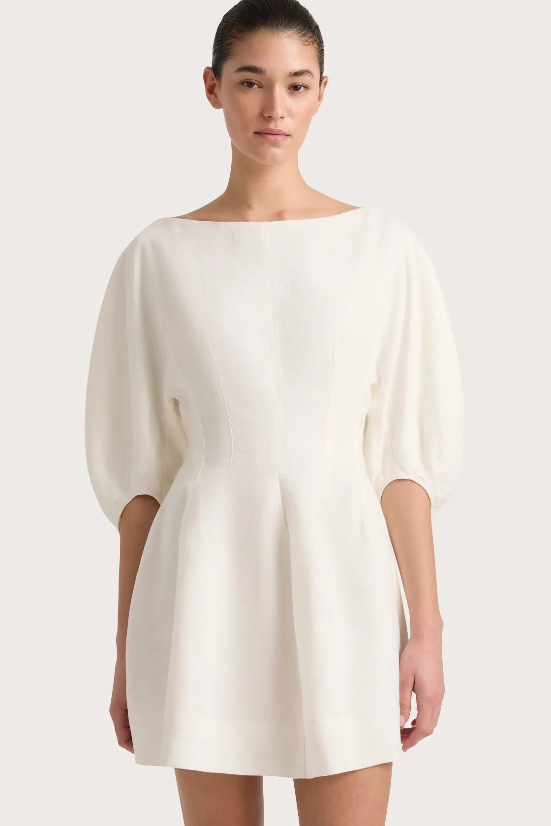 Dresses^Faithfull The Brand Lowen Mini Dress White