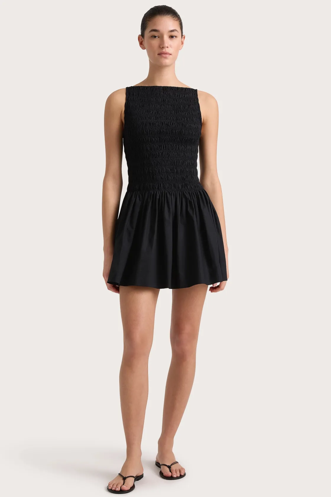 Dresses^Faithfull The Brand Noa Mini Dress Black