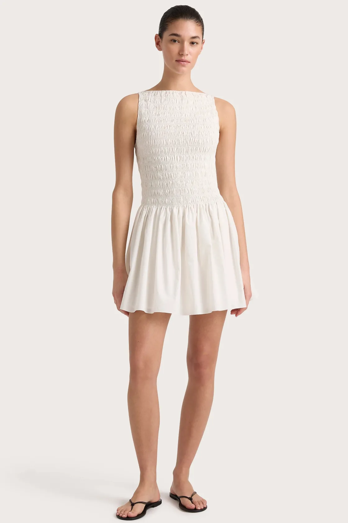 Dresses^Faithfull The Brand Noa Mini Dress White