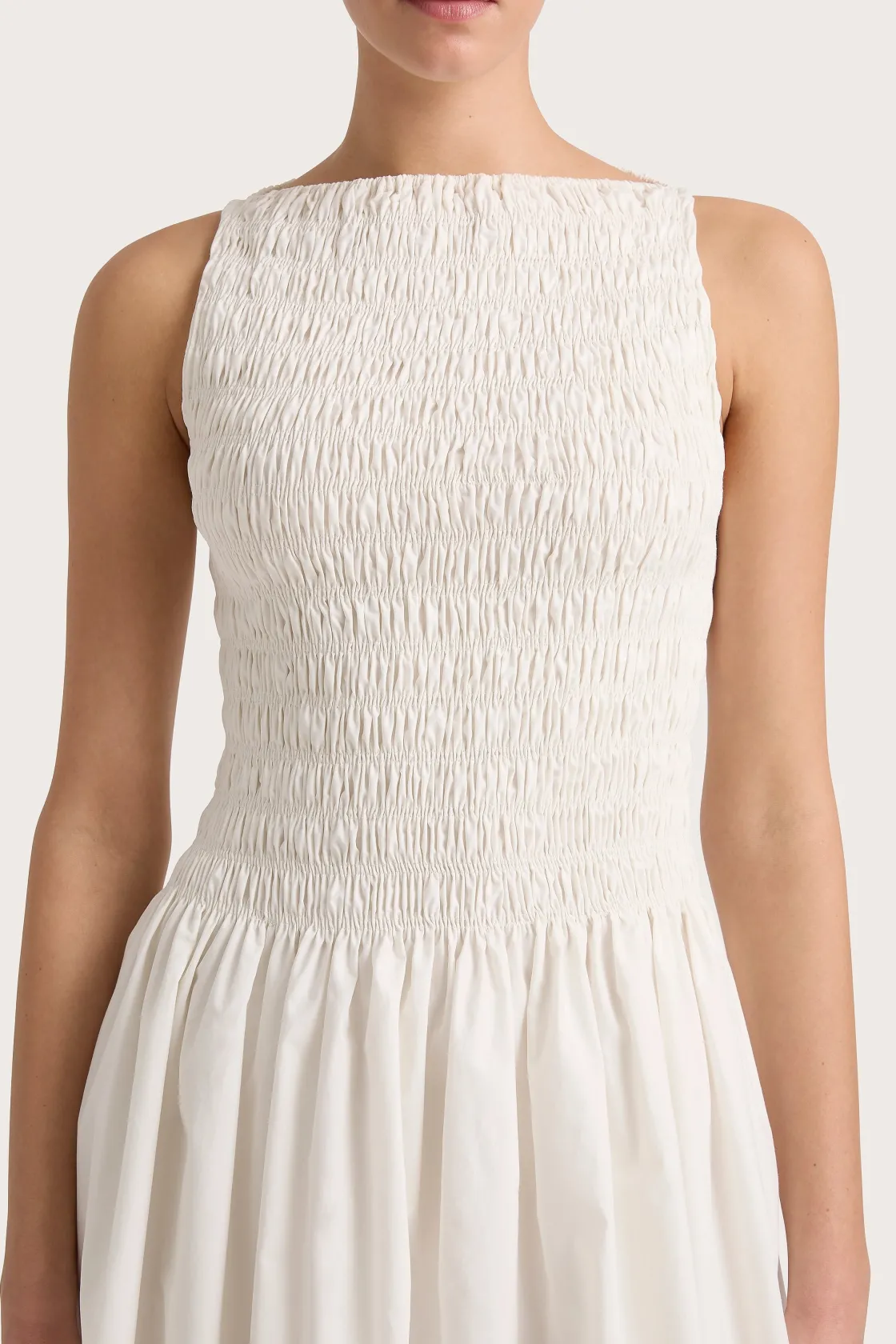 Dresses^Faithfull The Brand Noa Mini Dress White