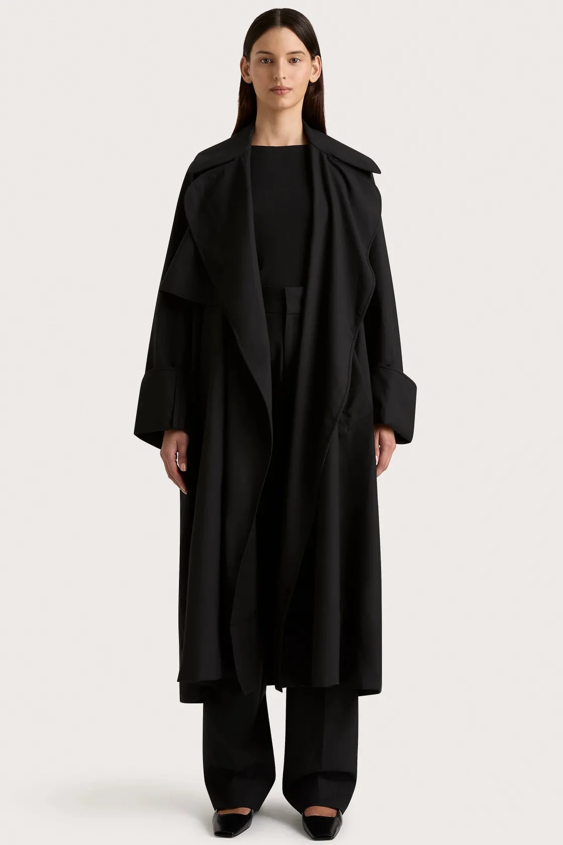 Outerwear^Faithfull The Brand Odin Coat Black