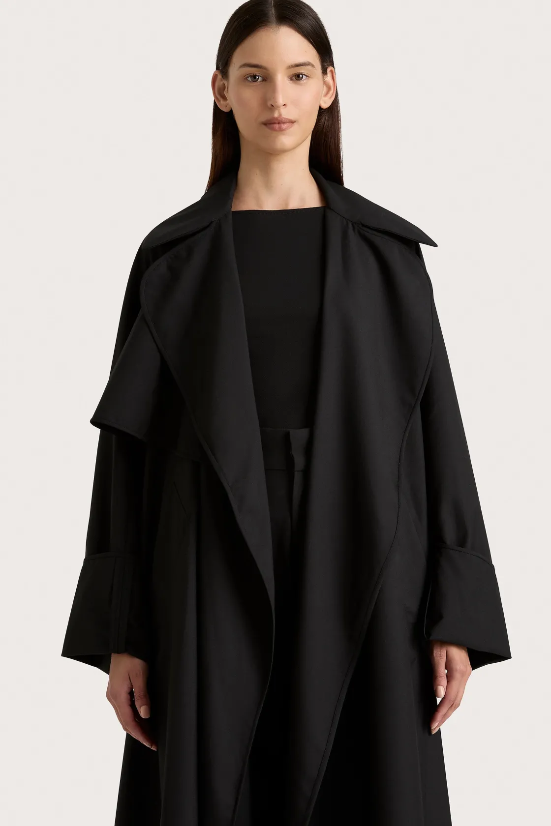 Outerwear^Faithfull The Brand Odin Coat Black