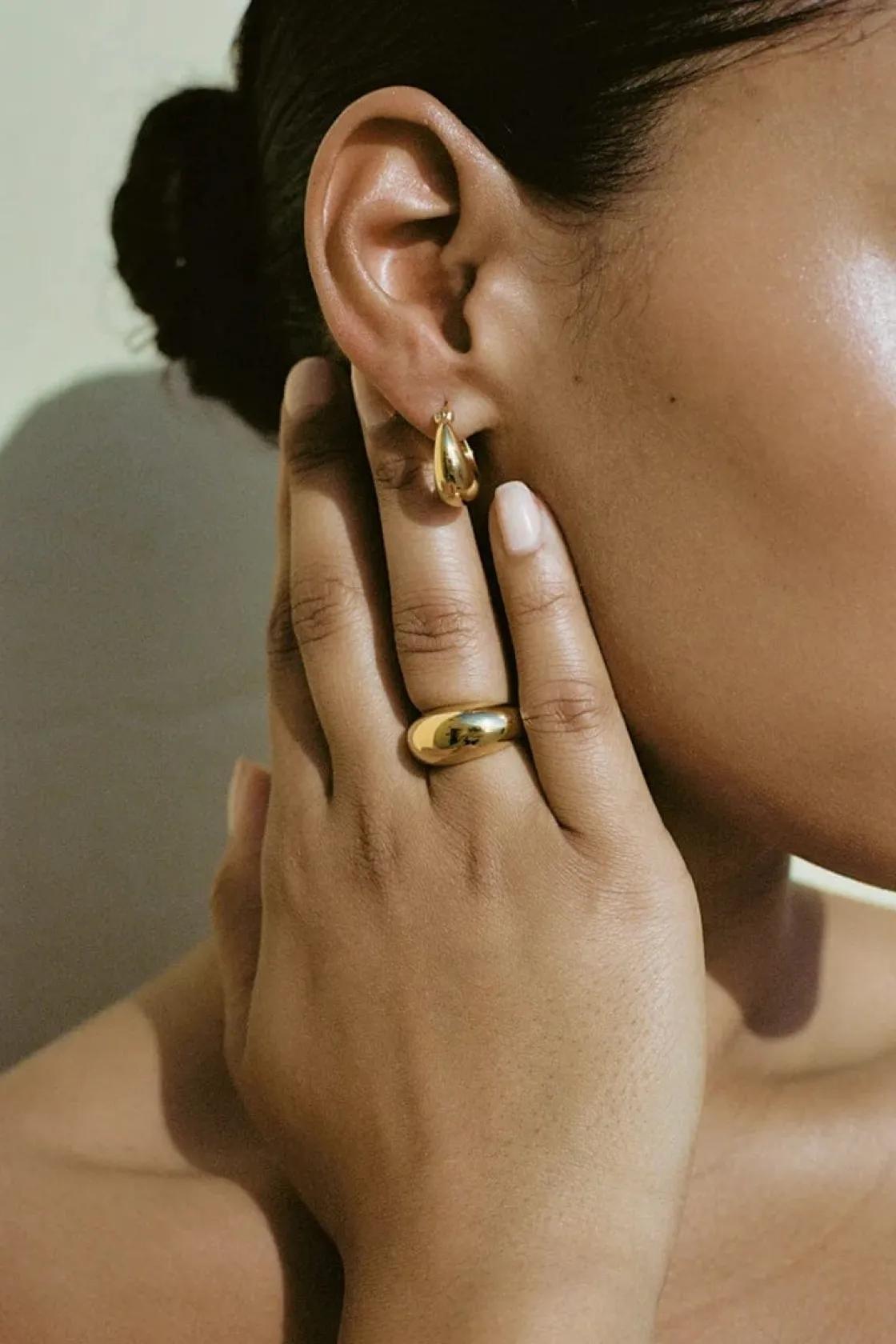 Accessories^Faithfull The Brand Oli Ring Gold 18ctgoldplatedbrass