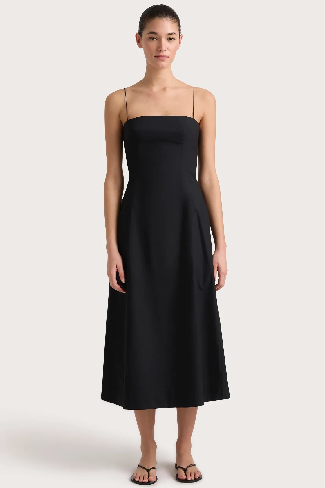 Dresses^Faithfull The Brand Ostano Midi Dress Black