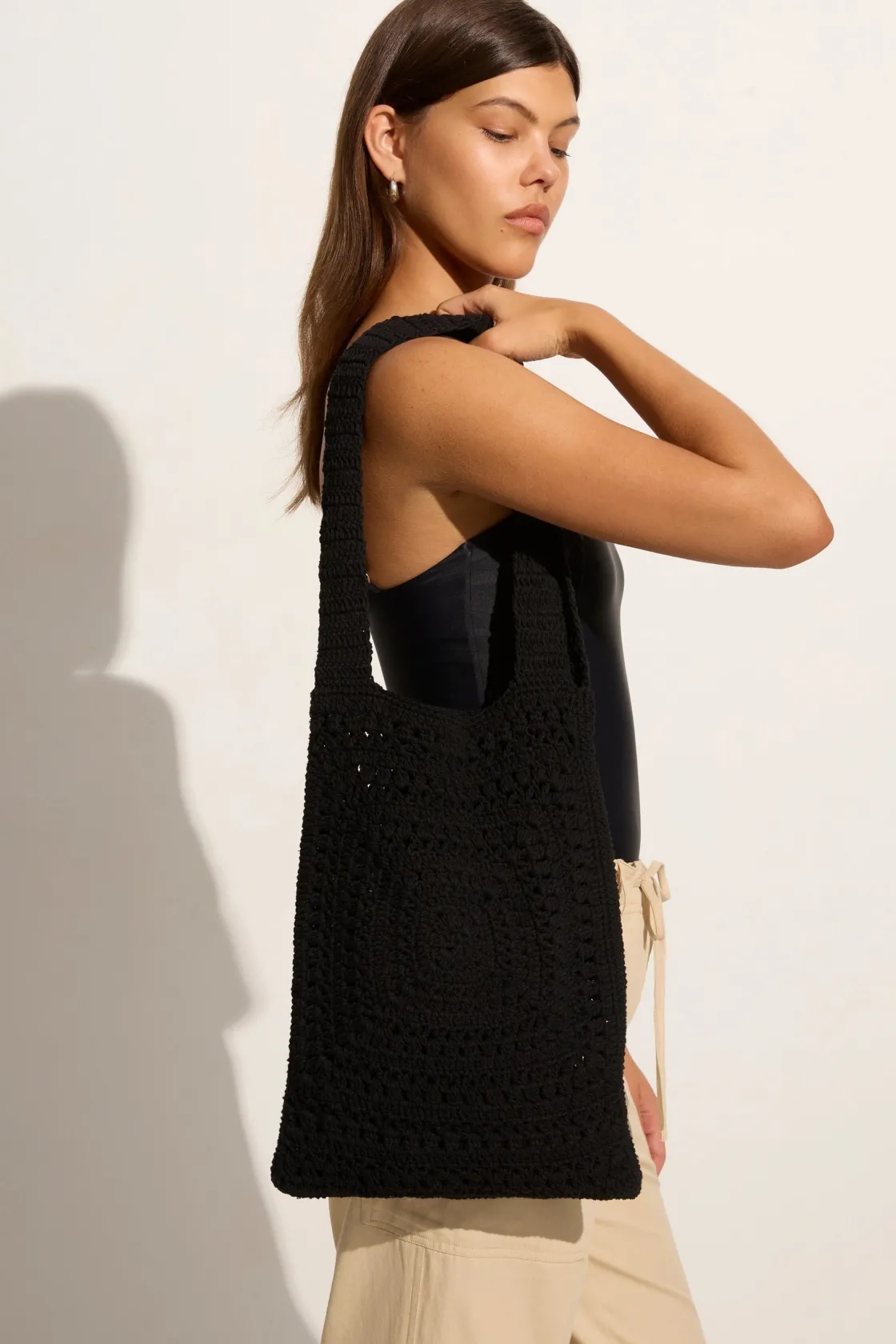 Accessories^Faithfull The Brand Piccolo Crochet Bag - Final Sale Black