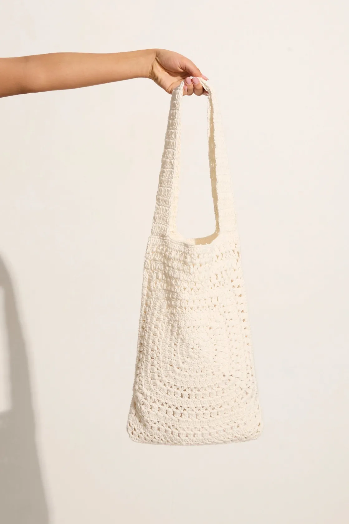 Accessories^Faithfull The Brand Piccolo Crochet Bag Off White Offwhite