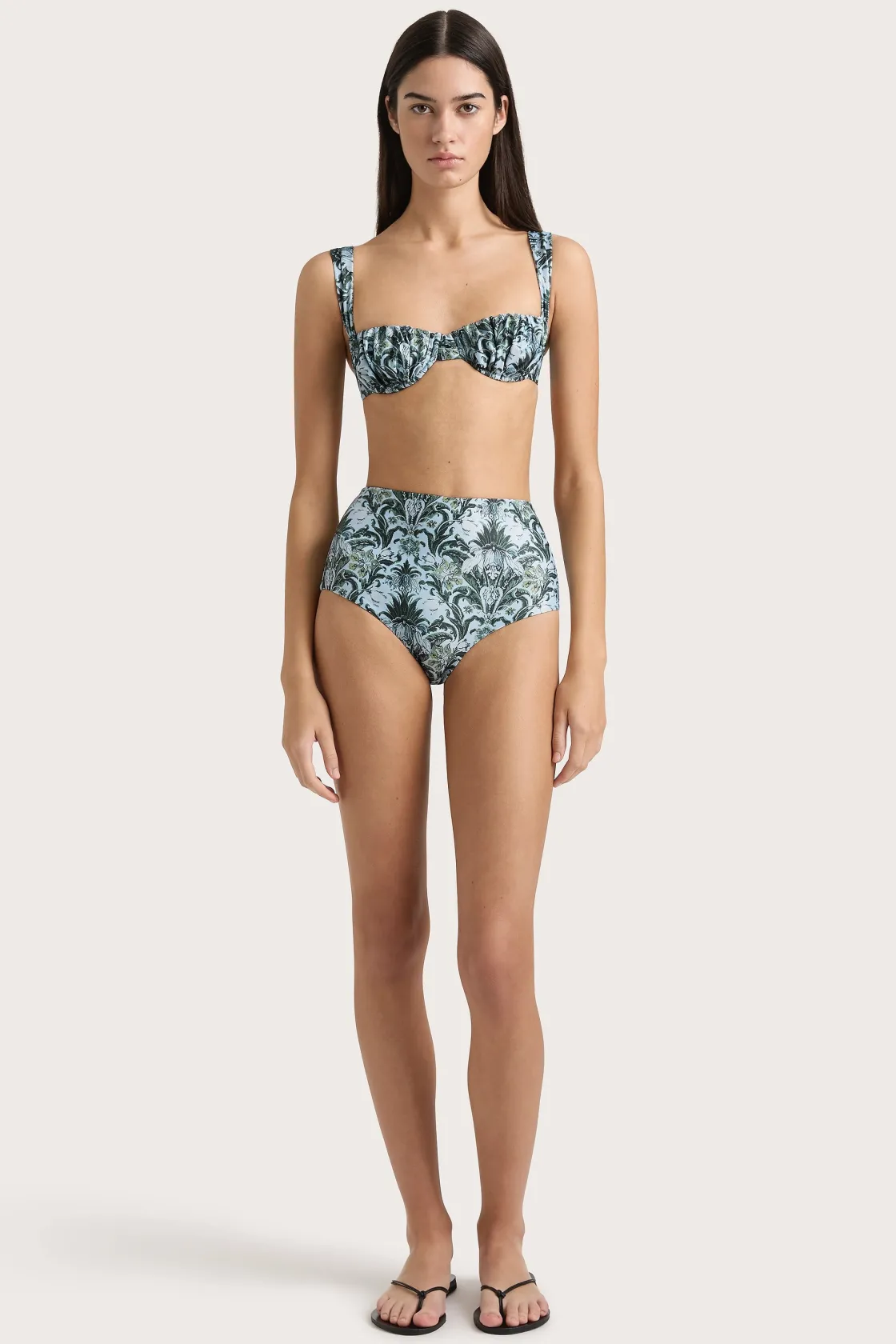 Matching Sets | Swim^Faithfull The Brand Reyes Bikini Bottom Aurora