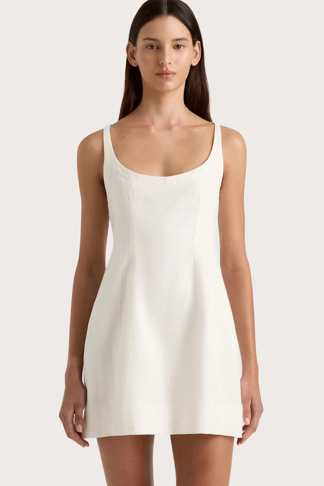 Dresses^Faithfull The Brand Sanne Mini Dress White