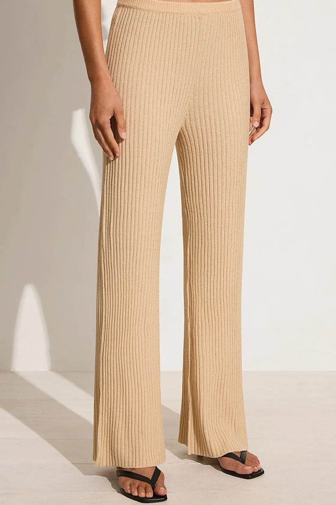 Bottoms | Knitwear^Faithfull The Brand Santi Pant - Final Sale Beige