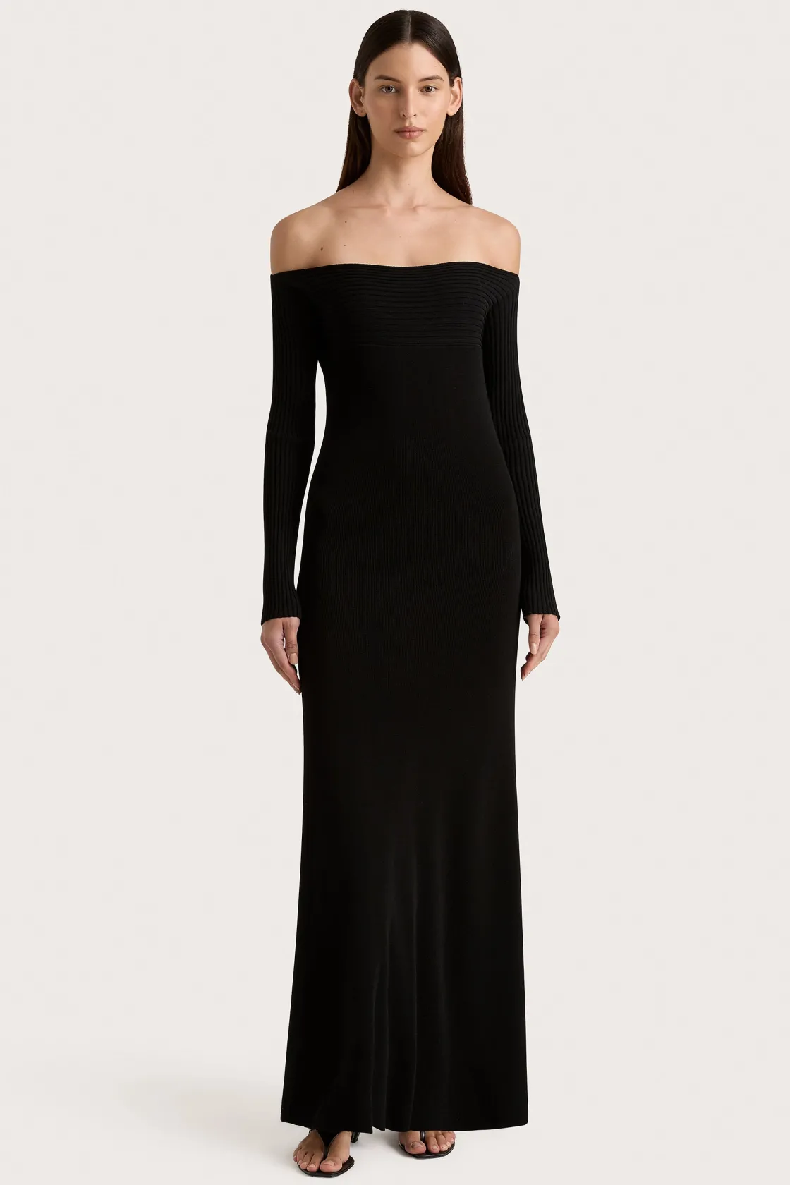 Dresses^Faithfull The Brand Selene Knit Maxi Dress Black