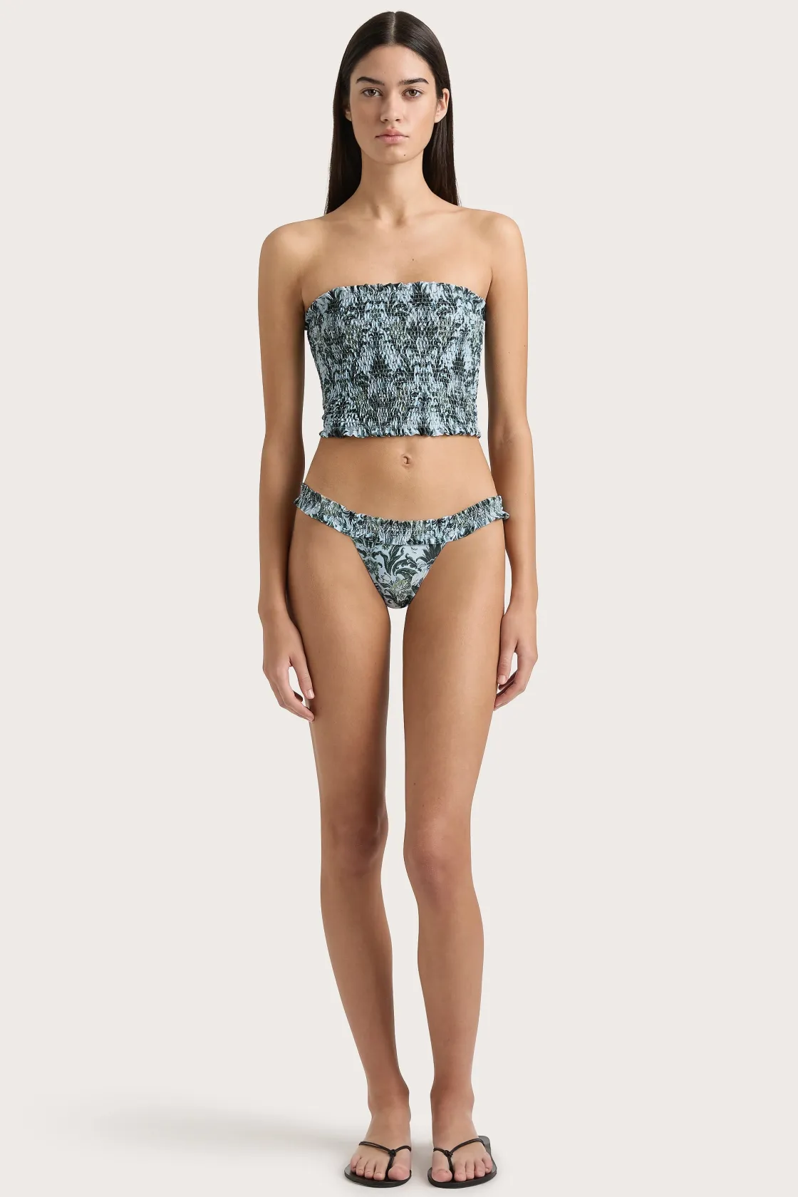 Matching Sets | Swim^Faithfull The Brand Tavira Bikini Bottom Aurora