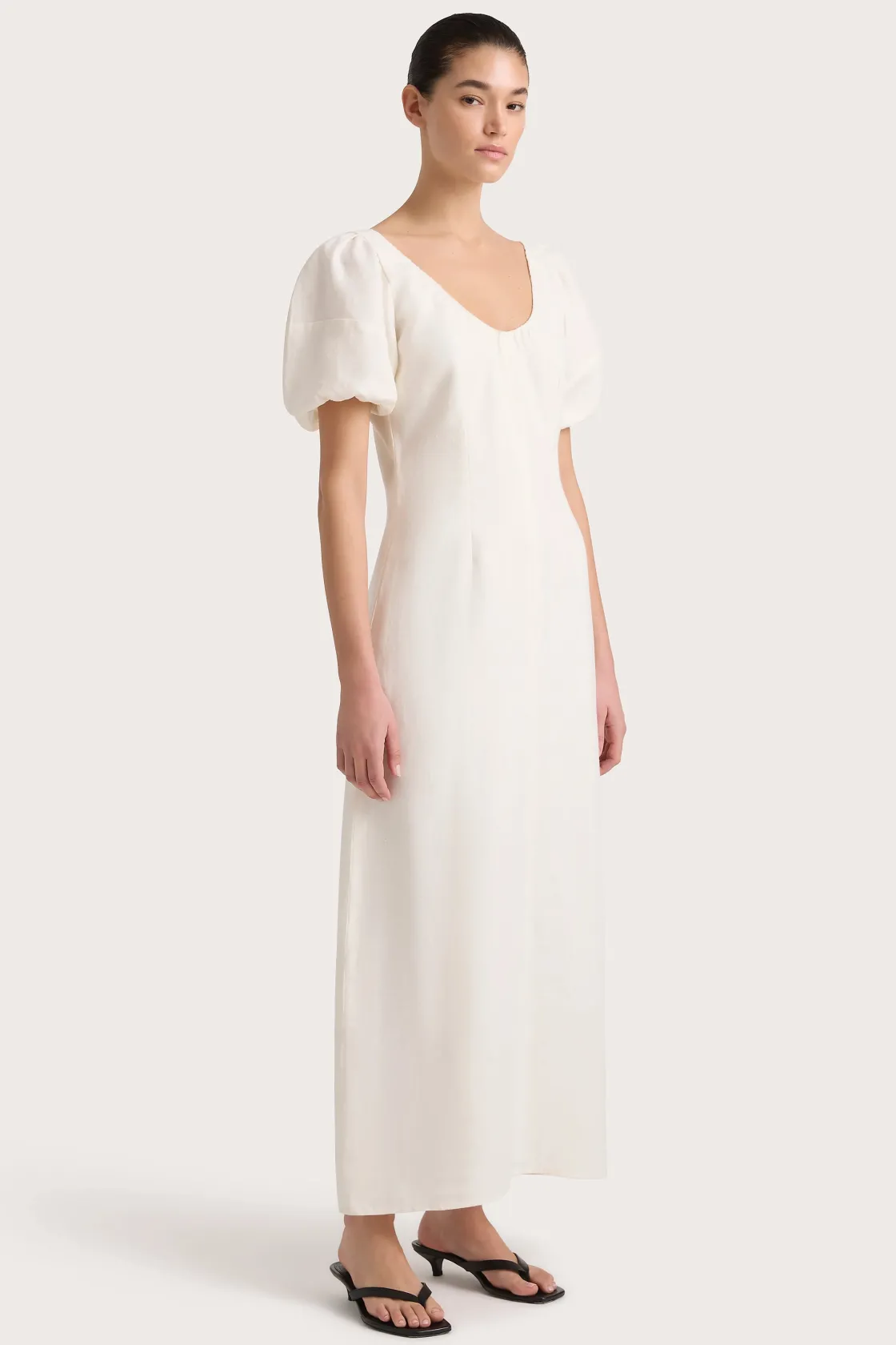 Dresses^Faithfull The Brand Vence Midi Dress White