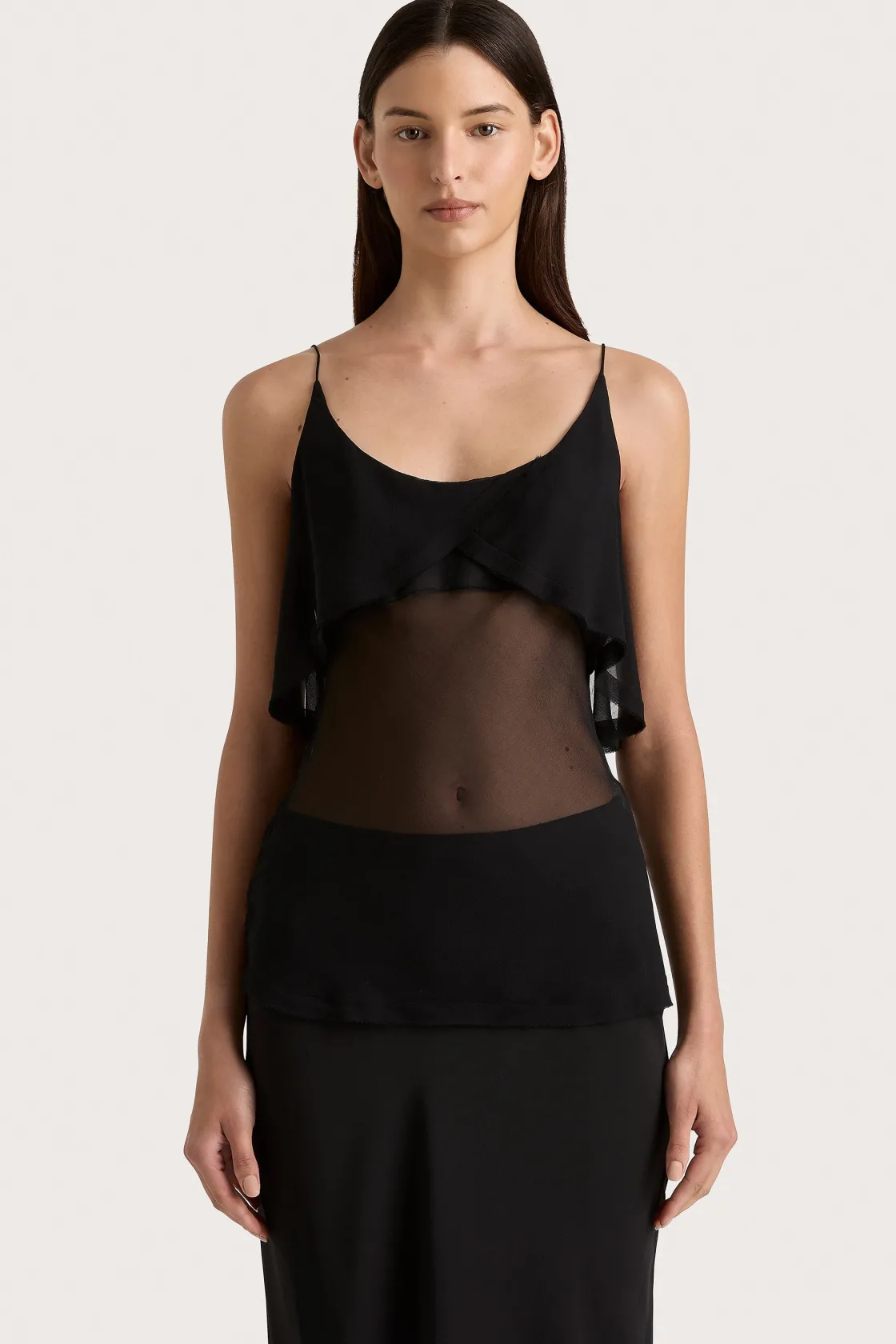 Tops^Faithfull The Brand Vestlia Top Black